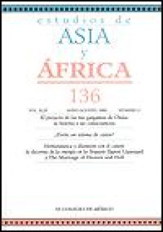 Estudios De Asia Y Africa