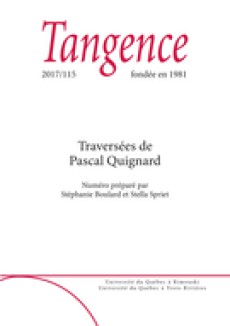 Tangence