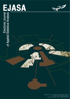 Electronic Journal Of Applied Statistical Analysis
