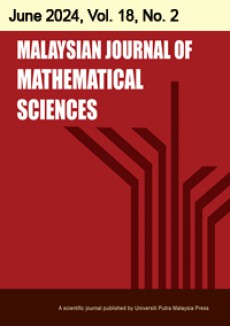Malaysian Journal Of Mathematical Sciences