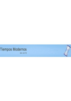 Tiempos Modernos-revista Electronica De Historia Moderna