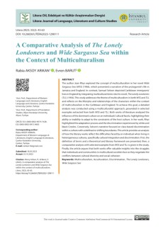 Litera-journal Of Language Literature And Culture Studies