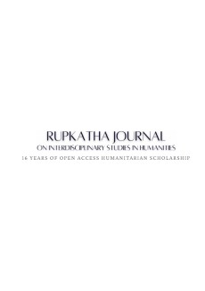 Rupkatha Journal On Interdisciplinary Studies In Humanities