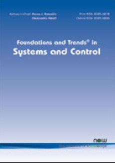 Foundations And Trends In Systems And Control
