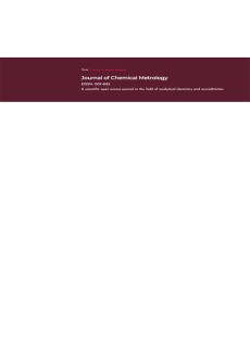 Journal Of Chemical Metrology