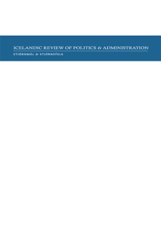 Icelandic Review Of Politics & Administration