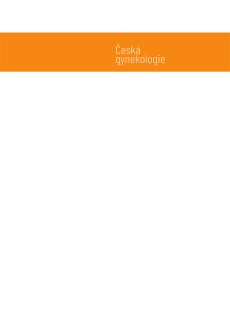 Ceska Gynekologie-czech Gynaecology