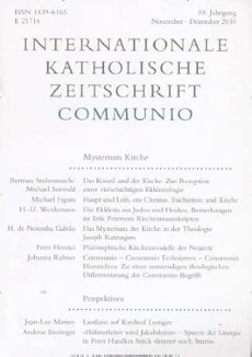 Internationale Katholische Zeitschrift Communio