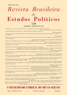 Revista Brasileira De Estudos Politicos