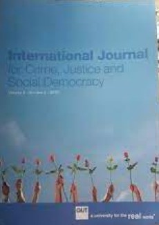 International Journal For Crime Justice And Social Democracy