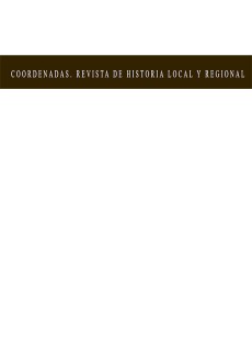 Coordenadas-revista De Historia Local Y Regional