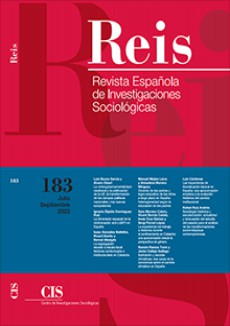 Revista Espanola De Sociologia