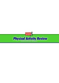 Physical Activity Review