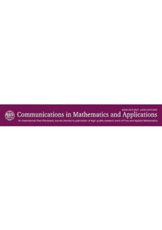 Communications In Mathematics And Applications