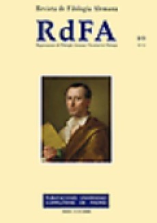 Revista De Filologia Alemana
