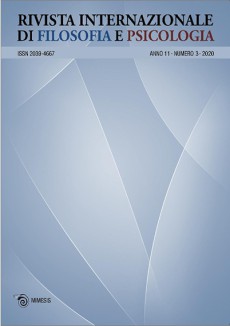 Rivista Internazionale Di Filosofia E Psicologia
