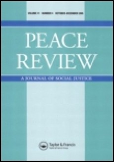 Peace Review-a Journal Of Social Justice