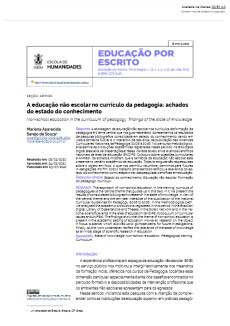 Educacao Por Escrito