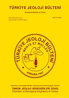 Turkiye Jeoloji Bulteni-geological Bulletin Of Turkey
