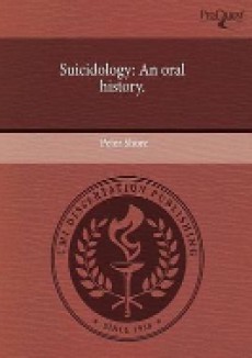 Suicidology