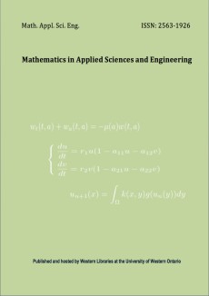 Mathematics In Applied Sciences And Engineering
