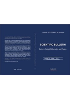 University Politehnica Of Bucharest Scientific Bulletin Series C-electrical Engi
