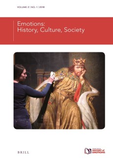 Emotions-history Culture Society