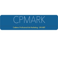 Caderno Profissional De Marketing Unimep