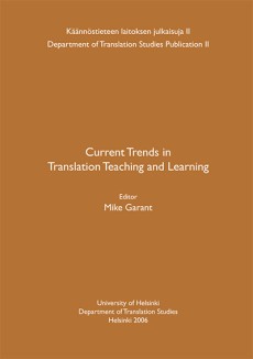 Current Trends In Translation Teaching And Learning E