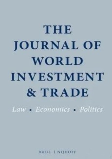 Journal Of World Investment & Trade