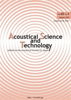 Acoustical Science And Technology