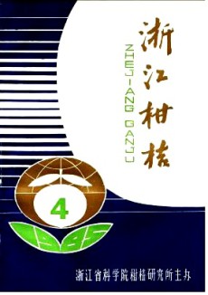浙江柑桔期刊