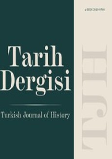 Turkish Journal Of History-tarih Dergisi